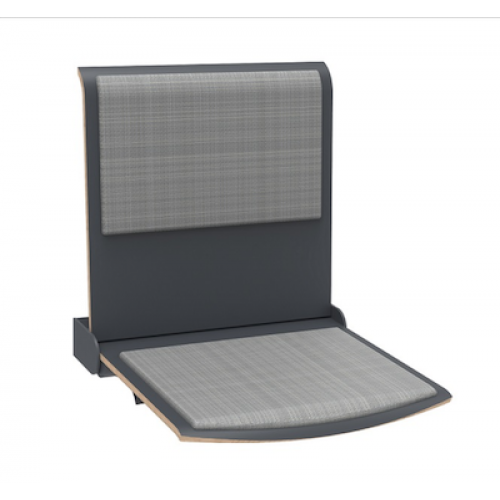 Závěsné sedadlo STRAPONTIN - automatické uzavření sedadla